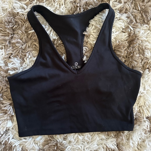 SEEAV Active set Racerback sport bra and biker shorts - Picture 7 of 9